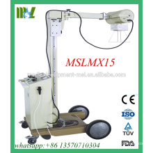 MSLMX15-M Machine à rayons X numérique mobile portable de 100mA, bon marché, mais de bonne qualité